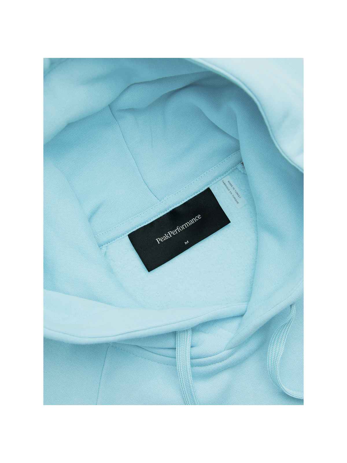 Bluza męska PEAK PERFORMANCE Original Hood niebieska