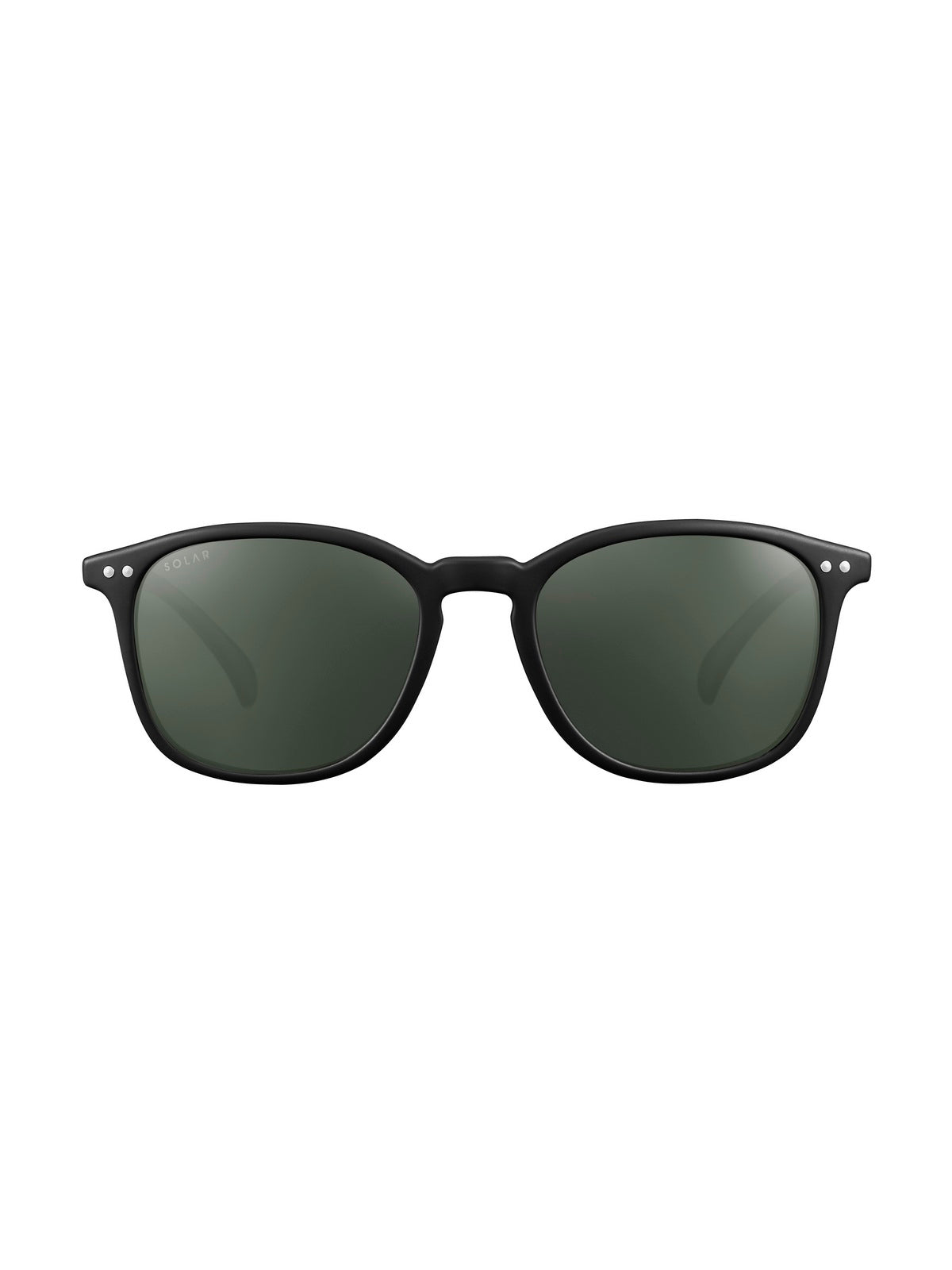 Okulary przeciwsłoneczne SOLAR Purple - cat.3 Polarized - Black - Grey