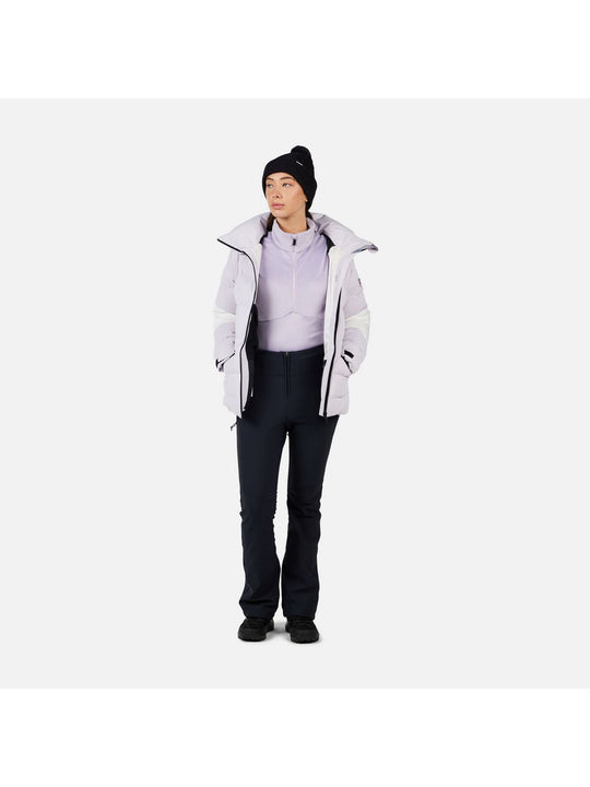 Bluza damska ROSSIGNOL W DIRETTA HZ FLEECE szara
