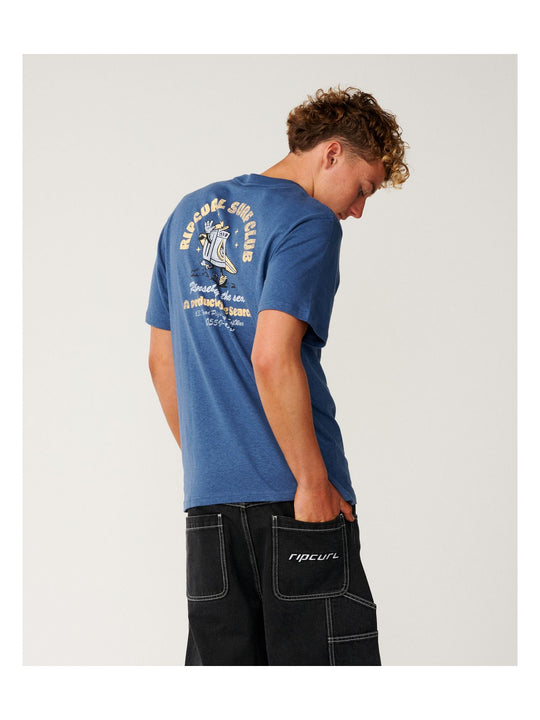 Koszulka męska RIP CURL Shaper Address Tee Update granatowa
