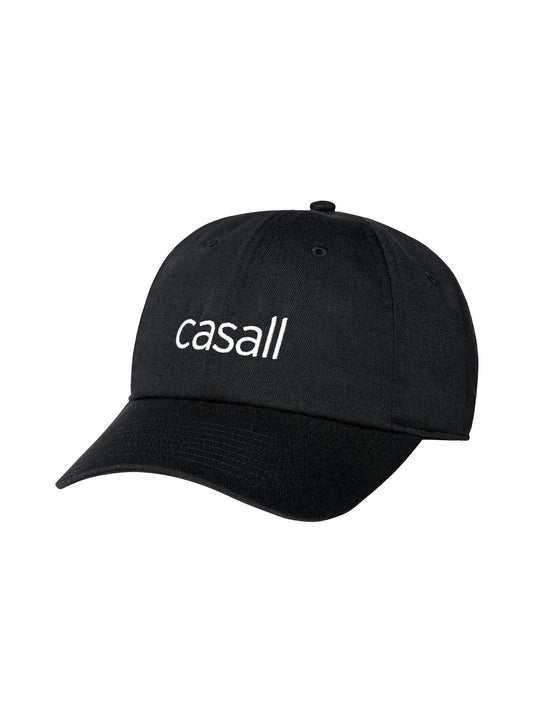 Czapka z daszkiem CASALL Casual Logo Cap kolor czarny

