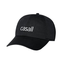 Czapka z daszkiem Casall Casual Logo Cap czarny
