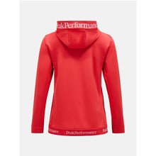Bluza PEAK PERFORMANCE Rider Tech Zip Hood Women czerwony - Adventure Sports
