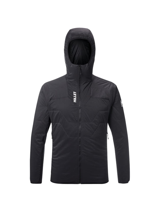 Kurtka męska MILLET M Kamet Primaloft Hoodie M czarna
