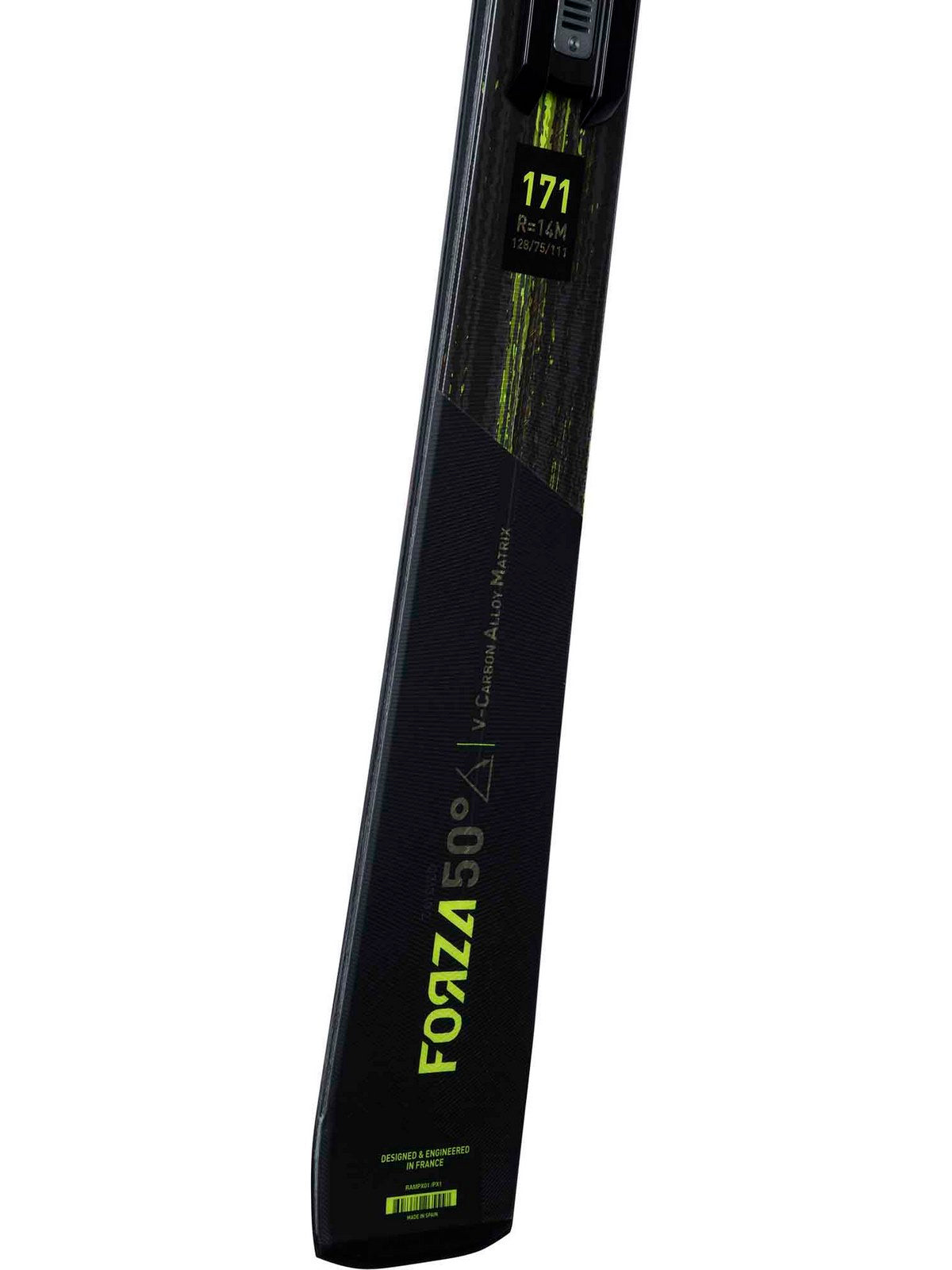 Narty Rossignol FORZA 50° V-CAM + wiązania LOOK NX 12 GW