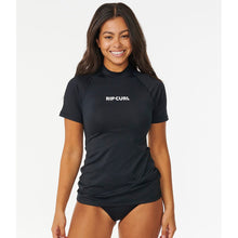 Lycra RIP CURL Classic Surf Ss Upf Rashguard czarny
