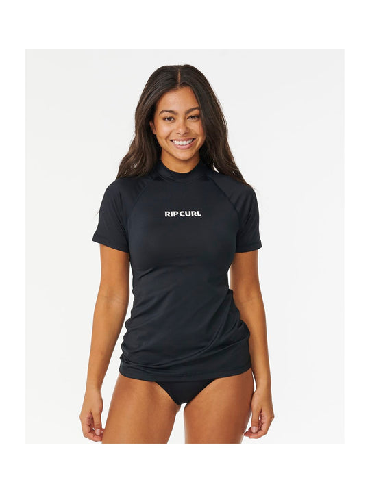 Lycra RIP CURL Classic Surf Ss Upf Rashguard czarny
