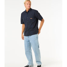 Koszula RIP CURL Raw Energy S/S Shirt czarny
