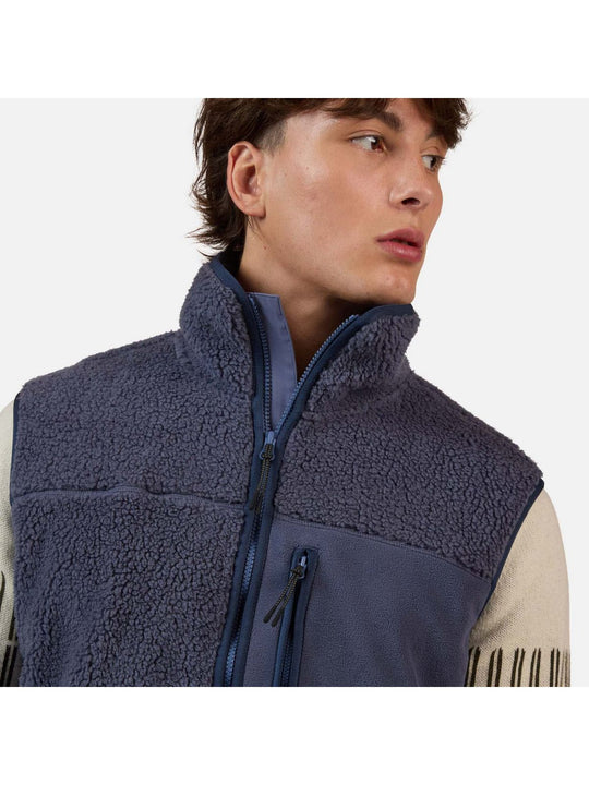 Kamizelka męska ROSSIGNOL All Track Sherpa Vest niebieska
