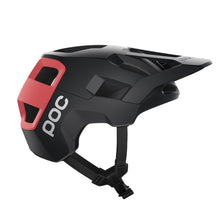 Kask rowerowy POC Kortal czarno koralowy mat - Adventure Sports
