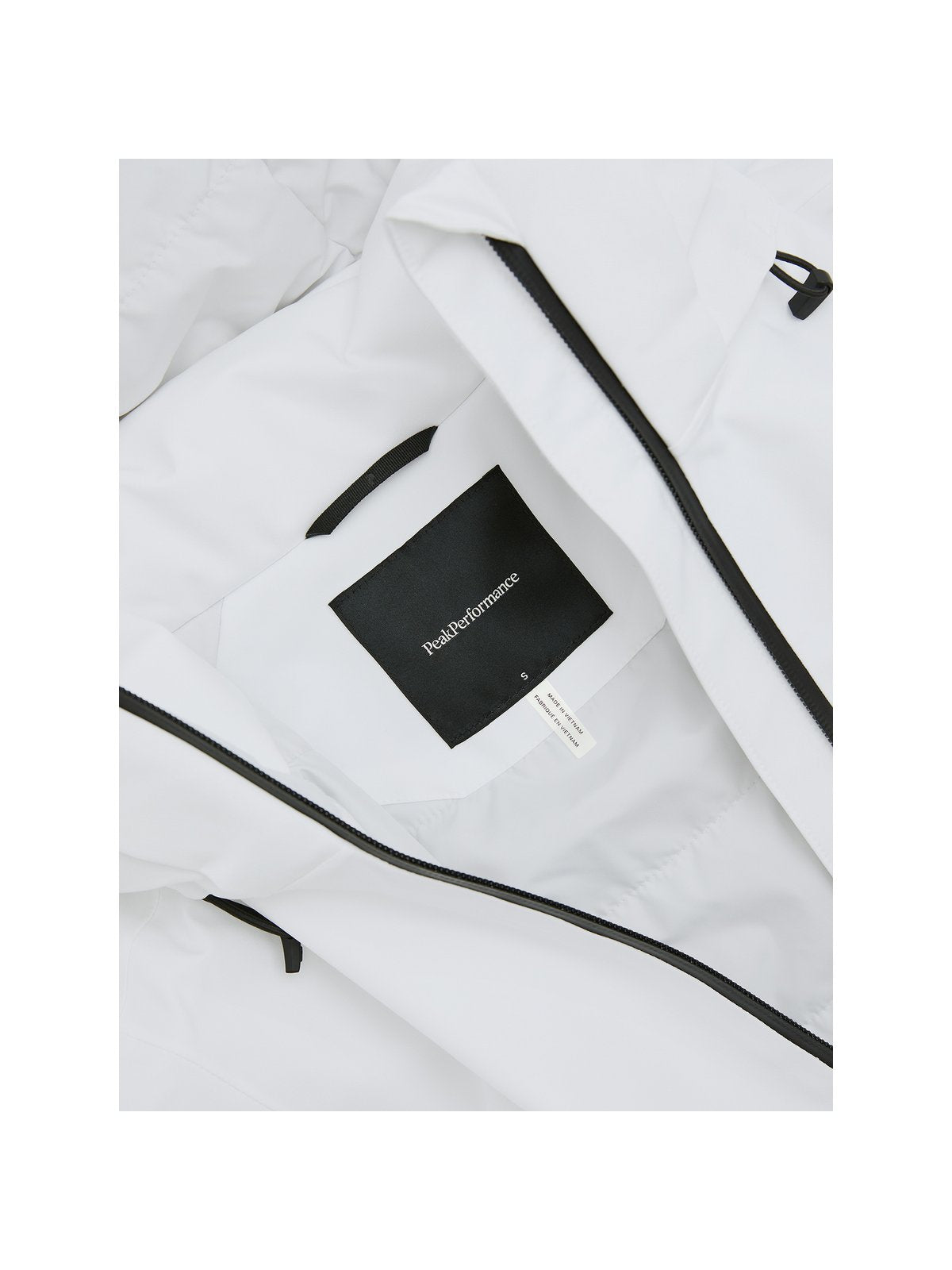 Kurtka narciarska damska PEAK PERFORMANCE W Anima Insulated Jacket czarny