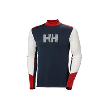 Koszulka Helly Hansen Lifa Merino Midw Logo biały - Adventure Sports
