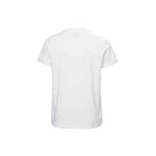 Koszulka damska HELLY HANSEN W Core Graphic T-Shirt 2.0 biała
