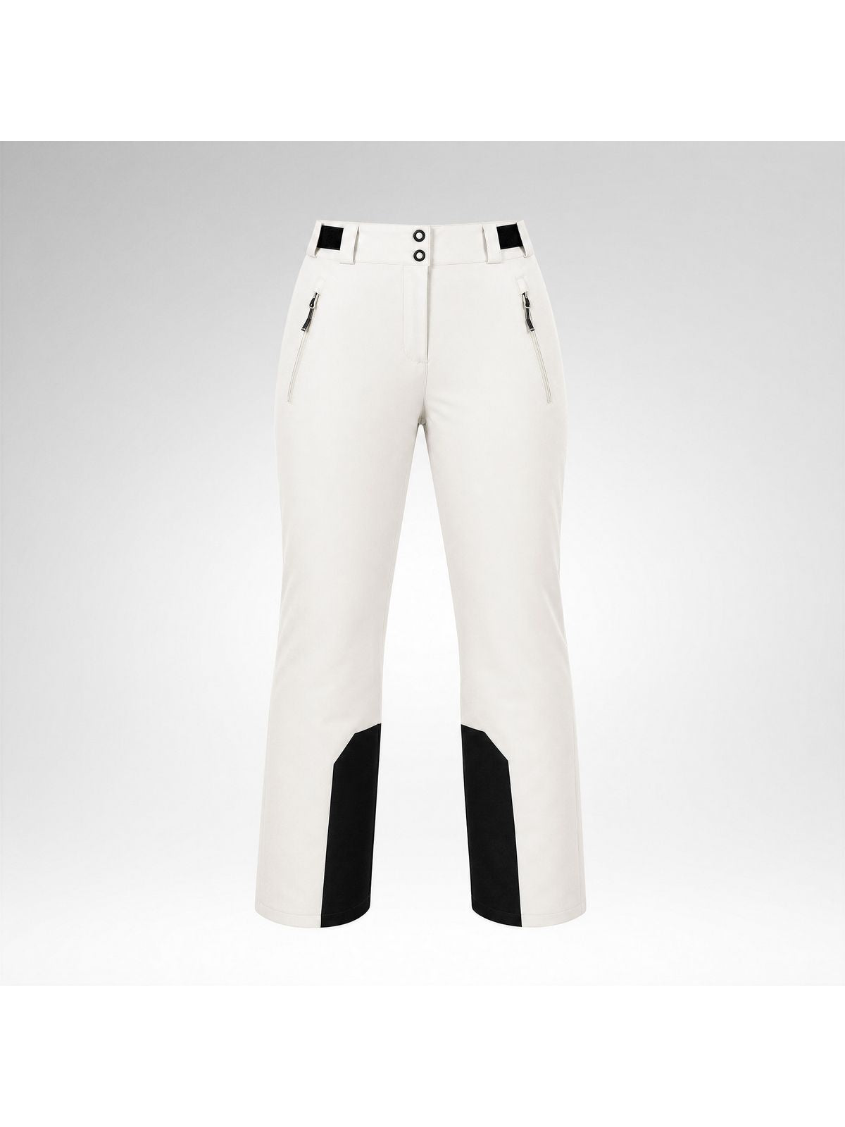 Spodnie narciarskie damskie ROSSIGNOL W Strawpile Insulated Pant białe