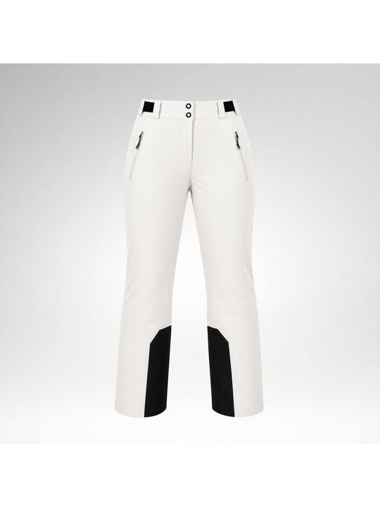 Spodnie narciarskie damskie ROSSIGNOL W Strawpile Insulated Pant białe

