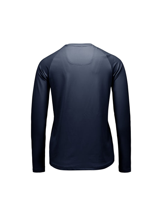 Koszulka rowerowa damska POC W's Reform Enduro Jersey granatowy
