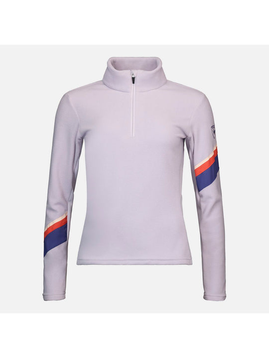 Bluza damska ROSSIGNOL W Strawpile Fleece Hz szara
