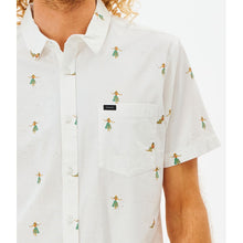 Koszula RIP CURL Hula Breach S/S Shirt biały
