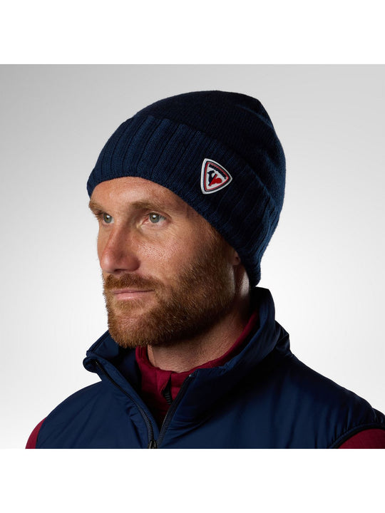 Czapka ROSSIGNOL Snowdazzle Beanie niebieska
