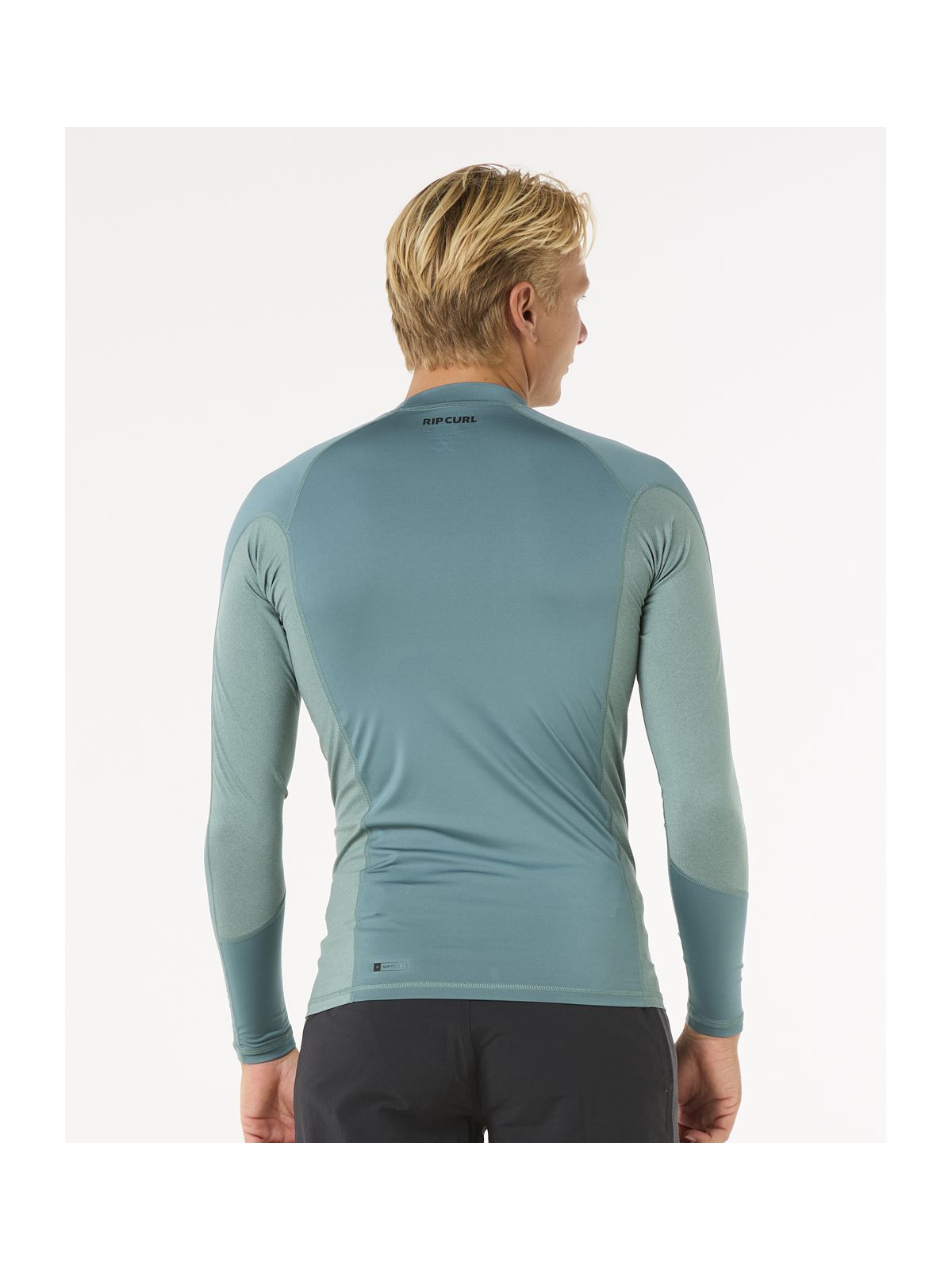 Lycra RIP CURL Waves Upf Perf L/S niebieski