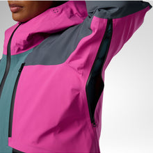 Kurtka narciarska damska ROSSIGNOL W Proclivity 3L Shell Jacket zielona
