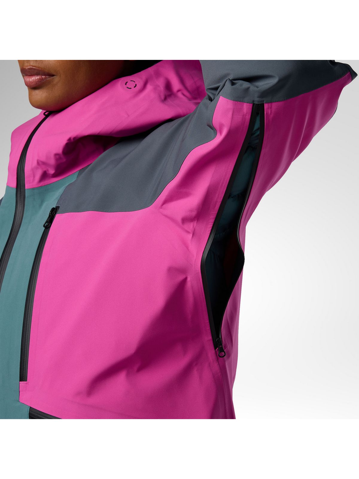 Kurtka narciarska damska ROSSIGNOL W Proclivity 3L Shell Jacket zielona