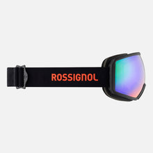 Gogle narciarskie ROSSIGNOL Izar Hero czarny Cat 3 + Cat 1
