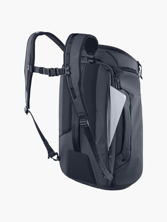 Plecak EVOC Athlete Backpack 30 carbon grey - black
