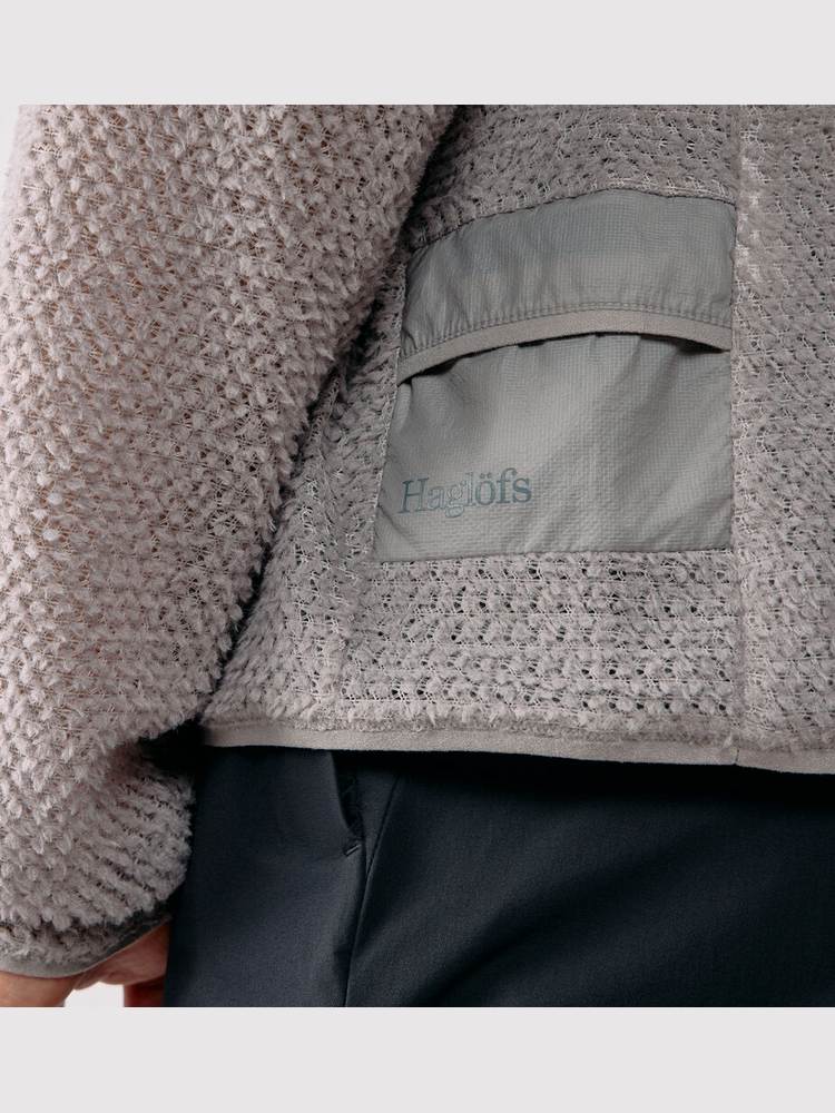 Bluza męska HAGLÖFS Vara Alpha Sweater Stone Brick