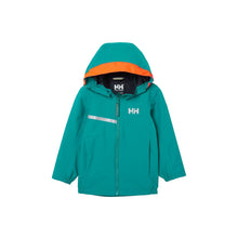 Kurtka dziecięca HELLY HANSEN K Shelter Ht Jacket zielona
