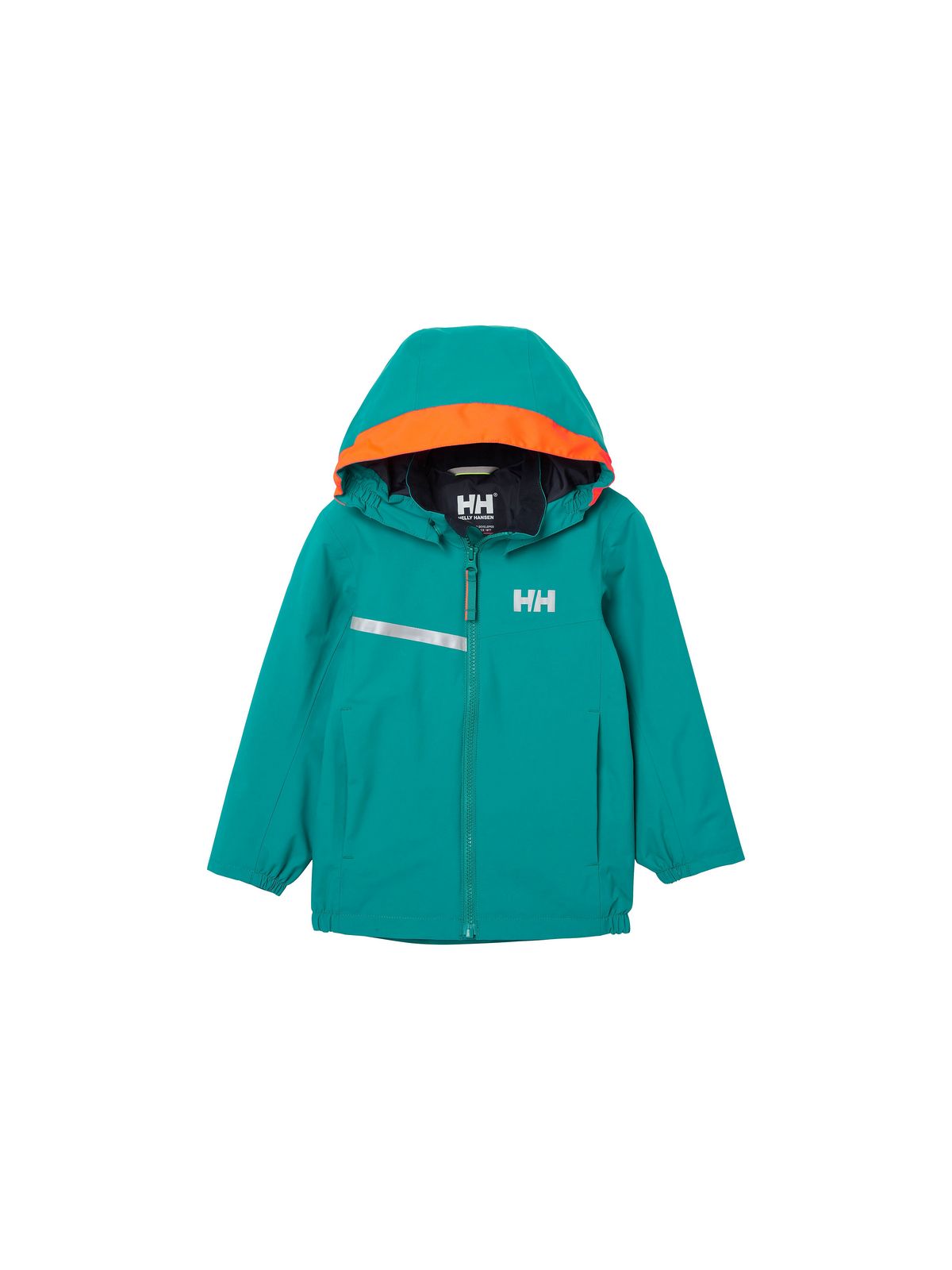 Kurtka dziecięca HELLY HANSEN K Shelter Ht Jacket zielona