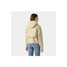 Kurtka damska HELLY HANSEN W Avenue Short Trench Beżowa
