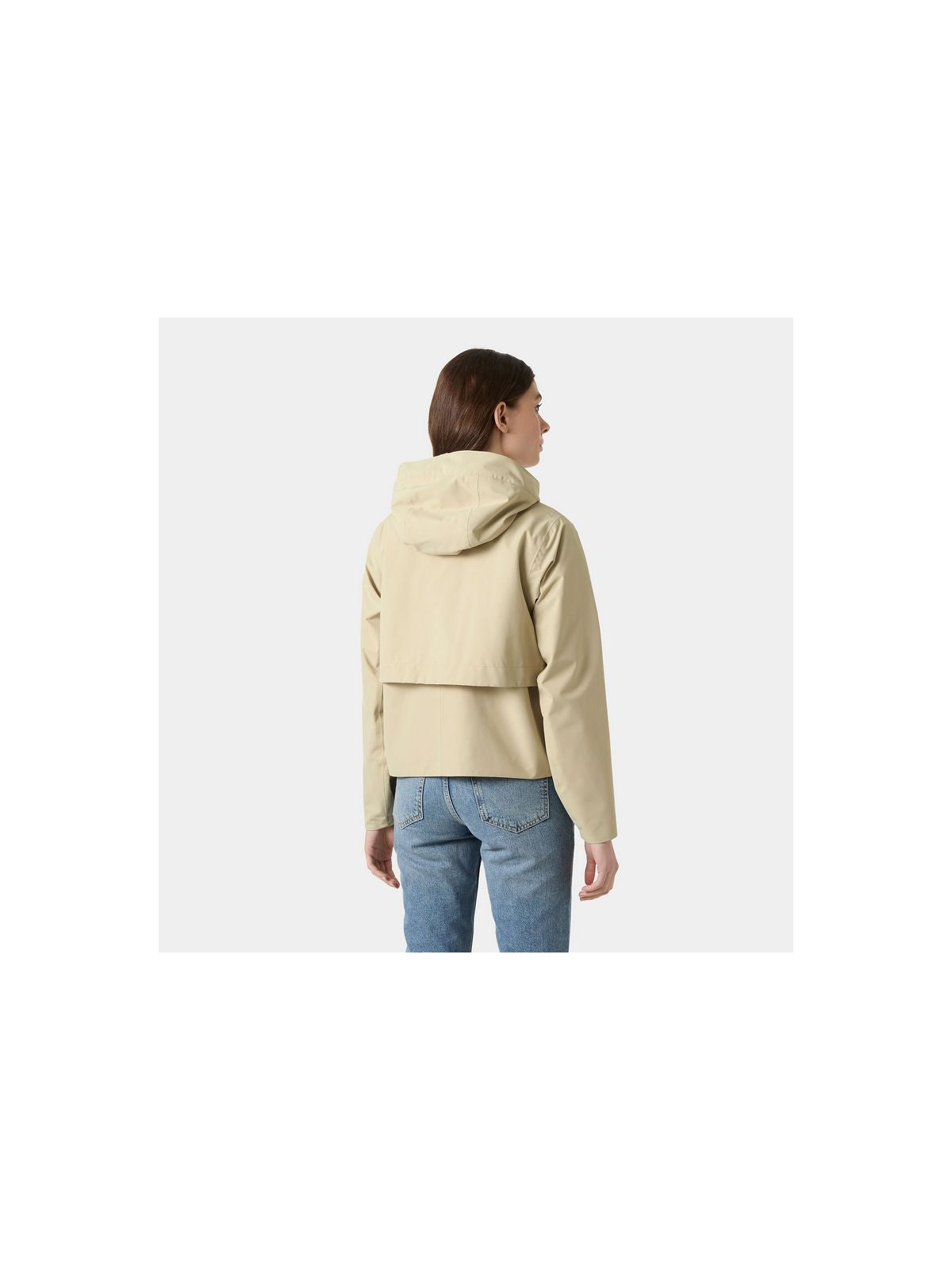Kurtka damska HELLY HANSEN W Avenue Short Trench Beżowa