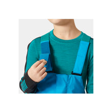 Spodnie narciarskie dziecięce HELLY HANSEN Jr Summit 2.0 Bib Pant kolor niebieski
