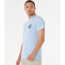 Koszulka RIP CURL WETTIE PASSAGE ICON TEE niebieska
