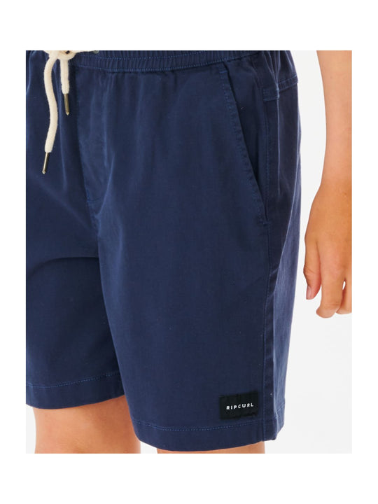 Szorty RIP CURL EPIC VOLLEY SHORT - BOY granatowe
