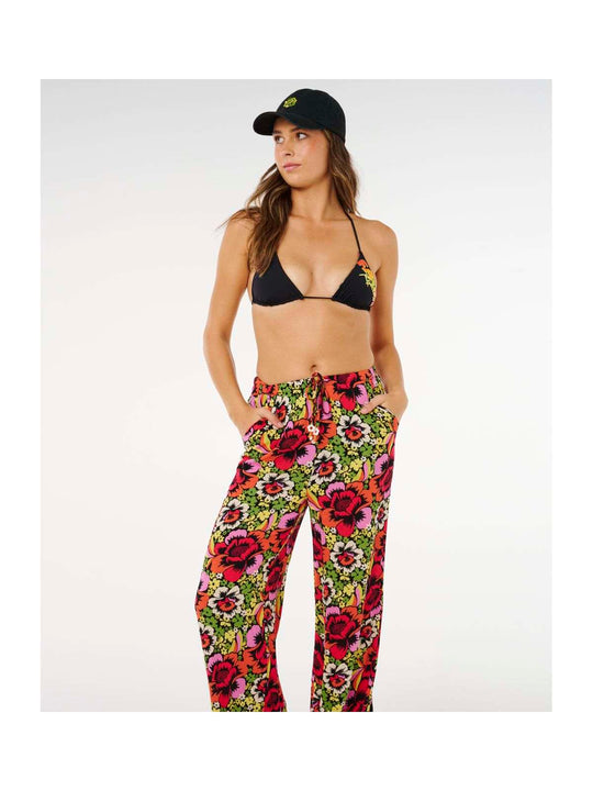 Spodnie damskie RIP CURL Blooming Wide Leg Pant multikolor
