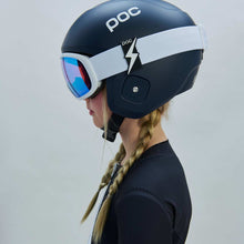 Gogle narciarskie POC Fovea Blixten biały Cat 2
