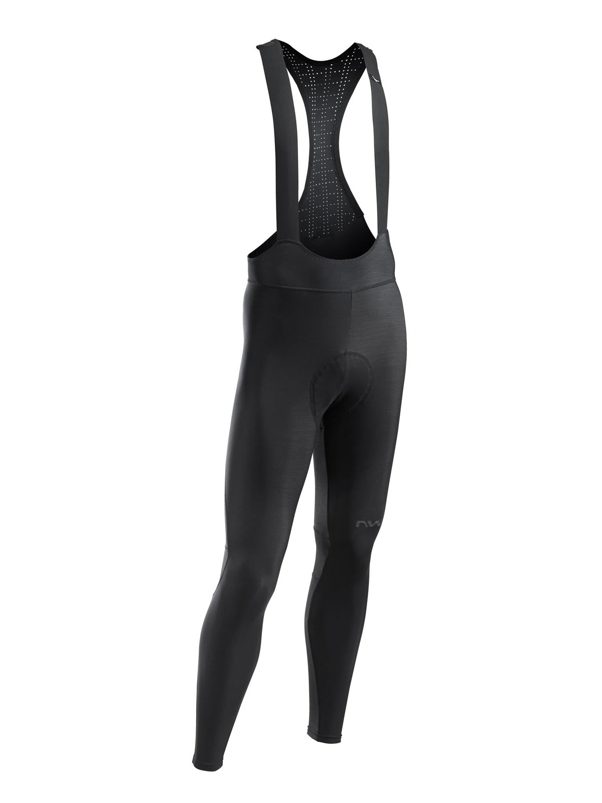 Spodnie rowerowe NORTHWAVE Fast Ms Bibtight - Black