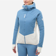 Kurtka narciarska MILLET MHITE PRIMALOFT HOODIE niebieska
