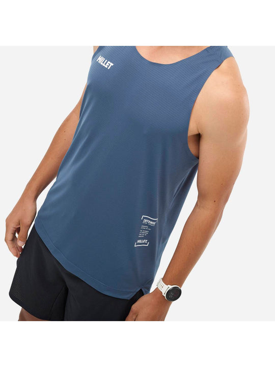 Koszulka MILLET INTENSE PRO LIGHT TANK M granatowy - Adventure Sports
