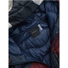 Kurtka męska PEAK PERFORMANCE Helium AOP Down Hybrid Hood Multicolor
