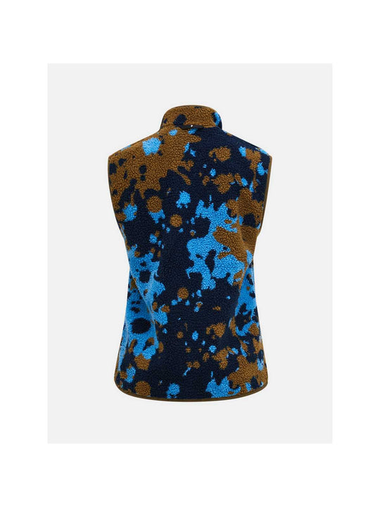 Kamizelka PEAK PERFORMANCE W Graphic Pile Vest Multicolor
