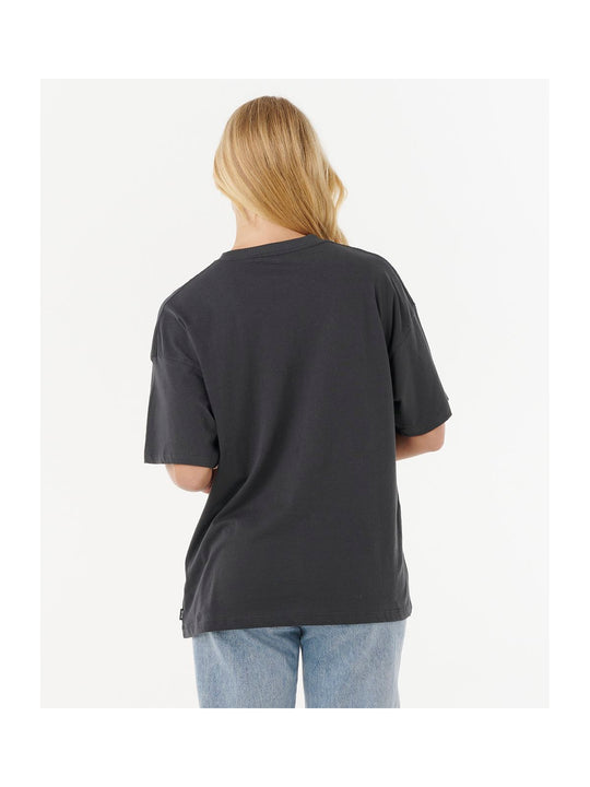 Koszulka RIP CURL HAWAII CLASSIC HERITAGE TEE czarna
