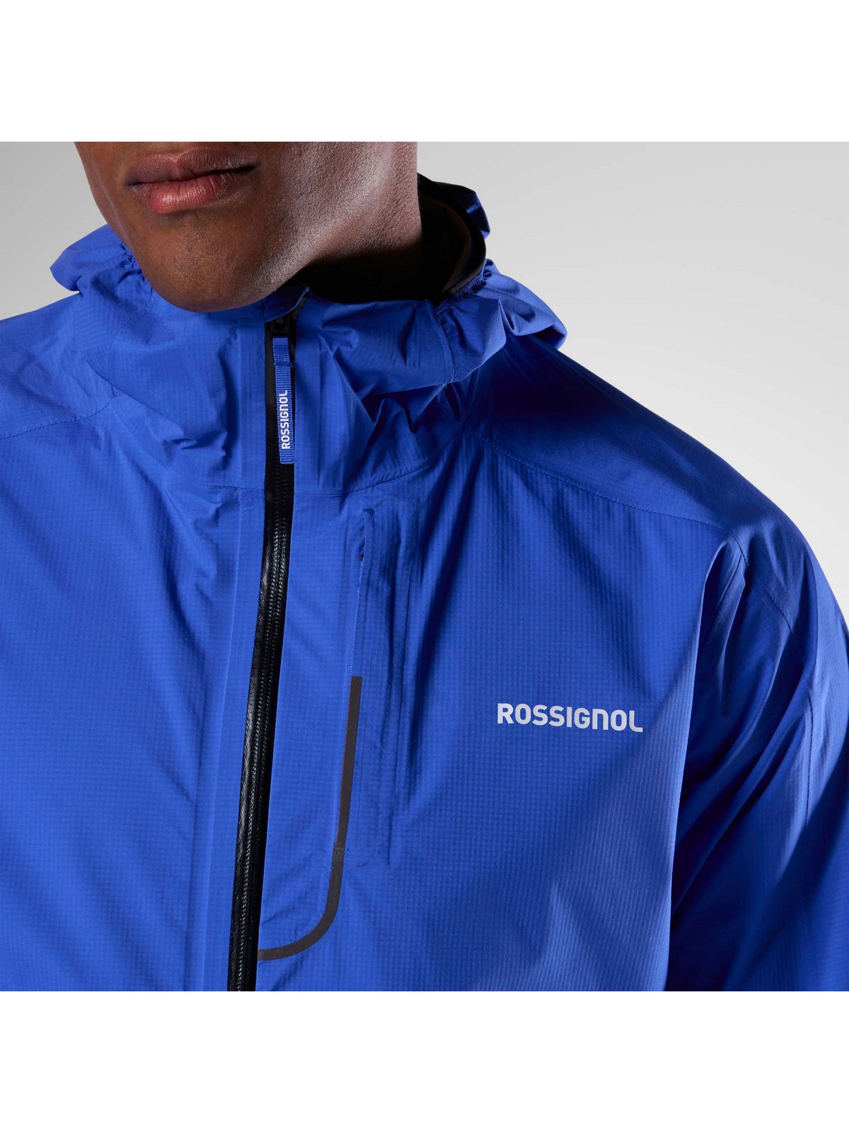 Kurtka męska ROSSIGNOL M Rainproof 2.5L Shell Jkt niebieska