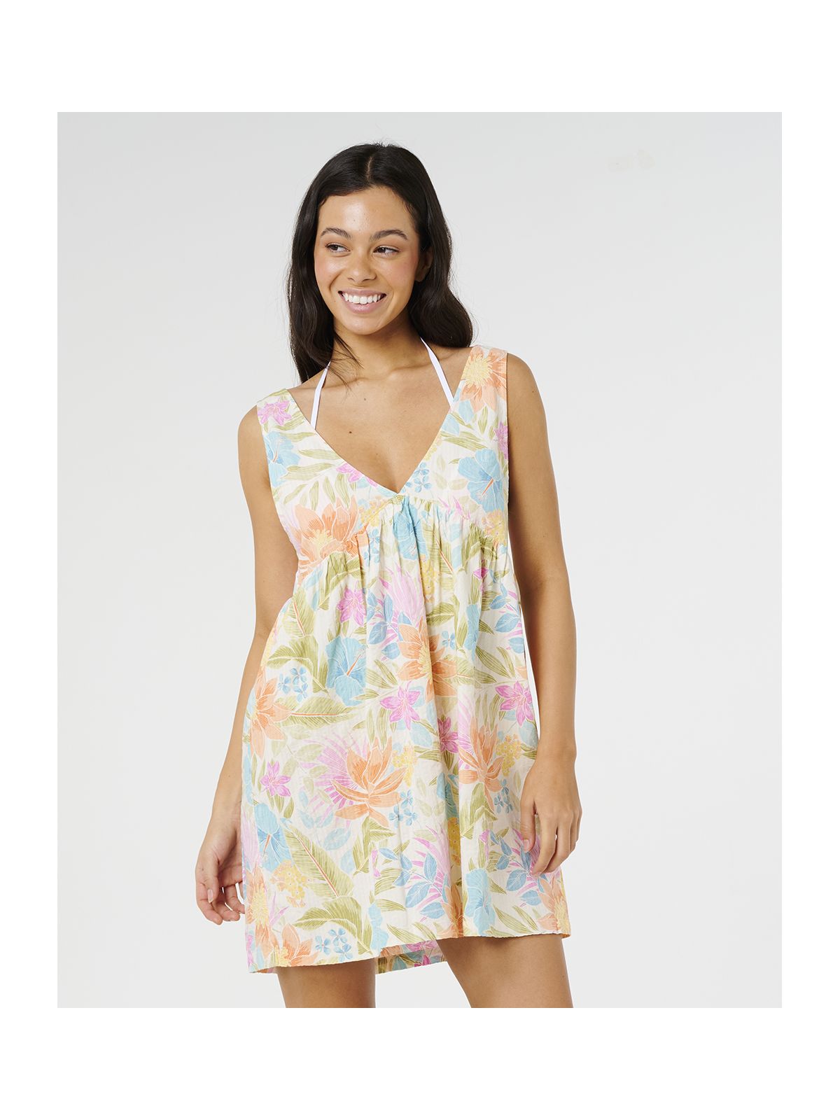 Sukienka RIP CURL Catalina Island Cover Up multikolor