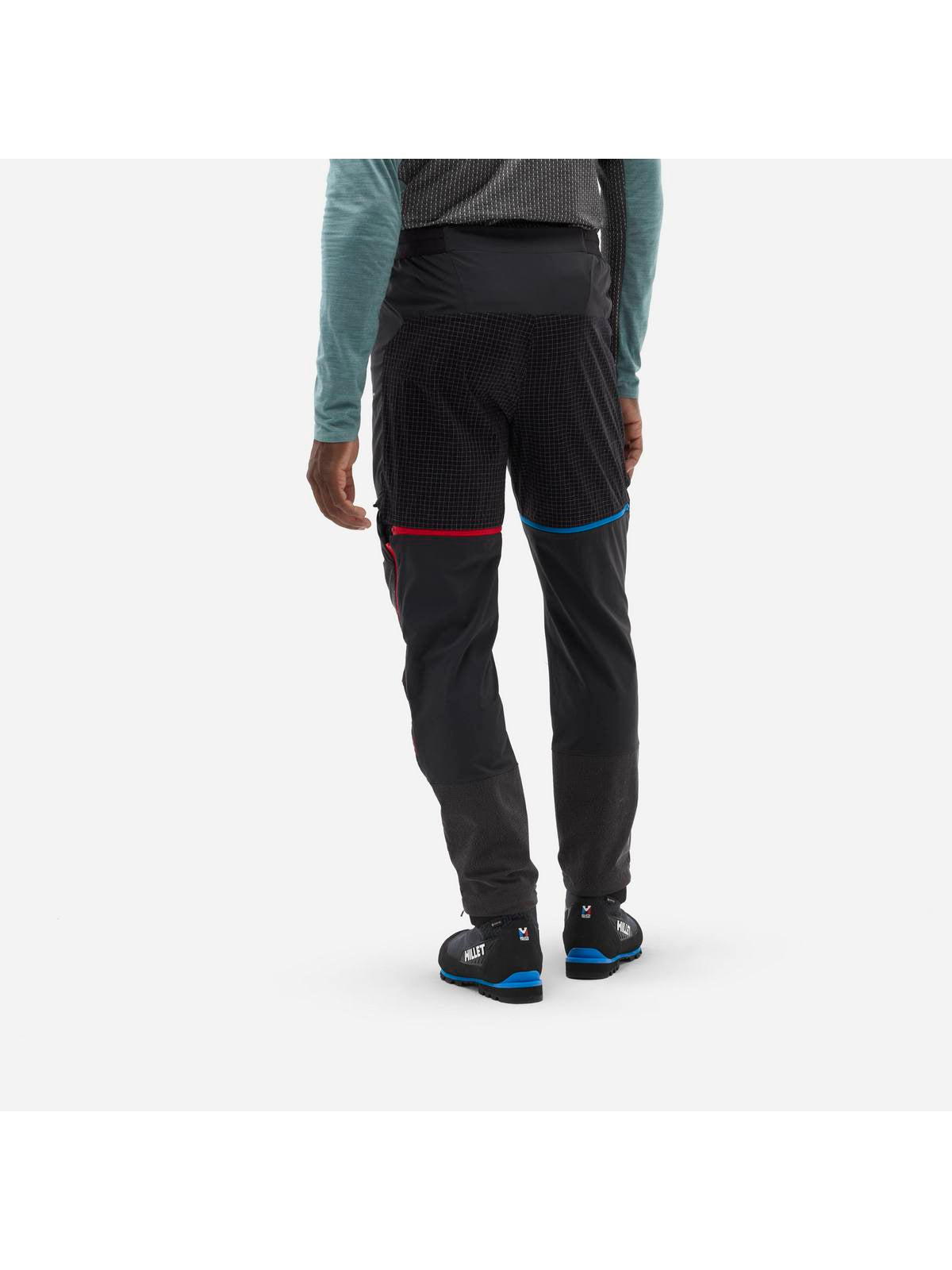 Spodnie MILLET TRILOGY JORASSES ZIP0 PT M czarny - Adventure Sports