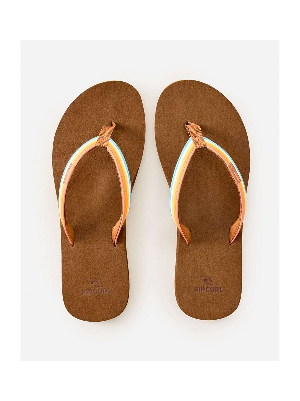 Japonki damskie RIP CURL Freedom Bloom Open Toe multikolor