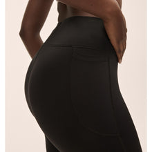 Legginsy treningowe damskie CASALL Essential Tights kolor czarny
