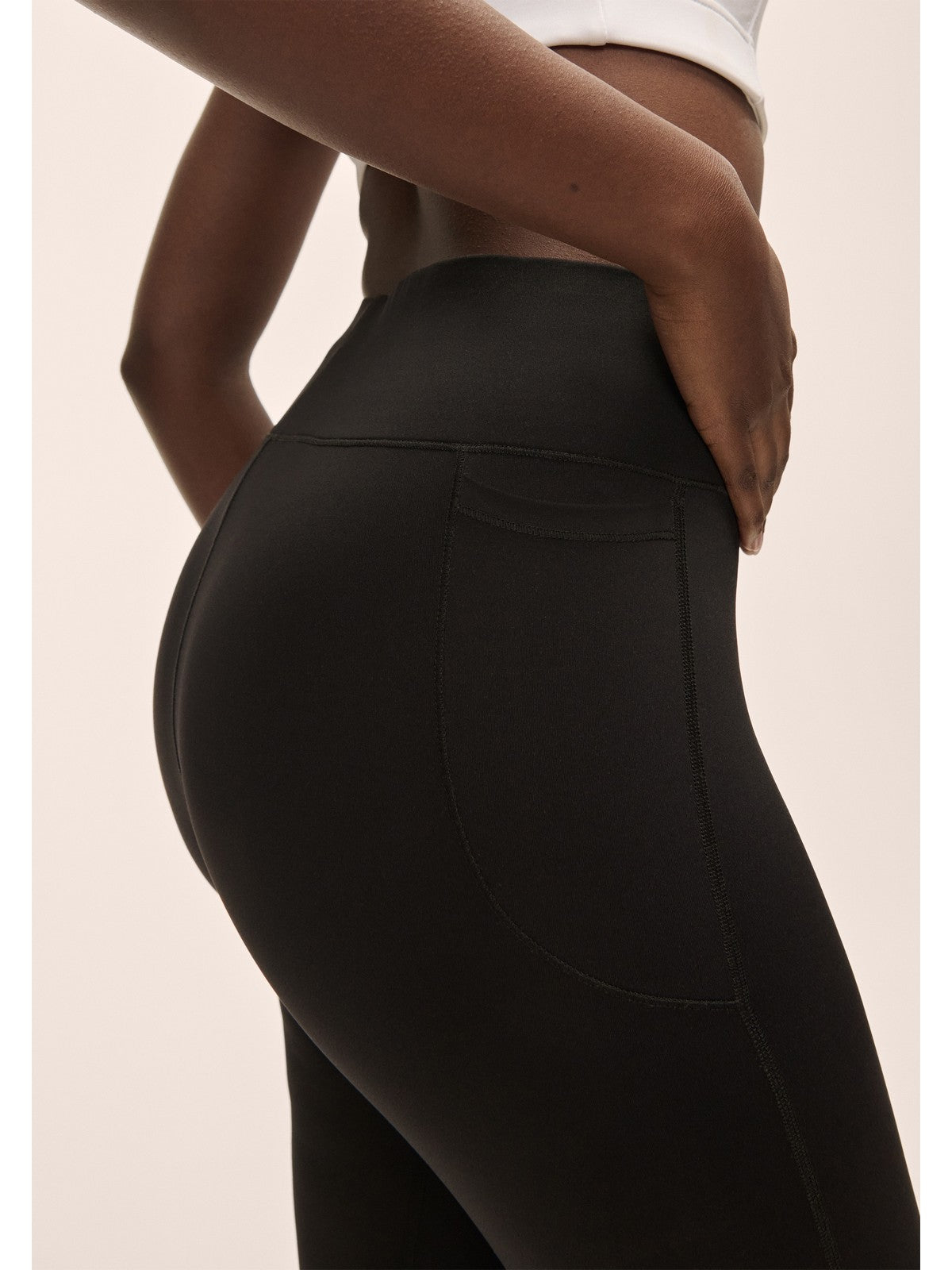 Legginsy treningowe damskie CASALL Essential Tights kolor czarny